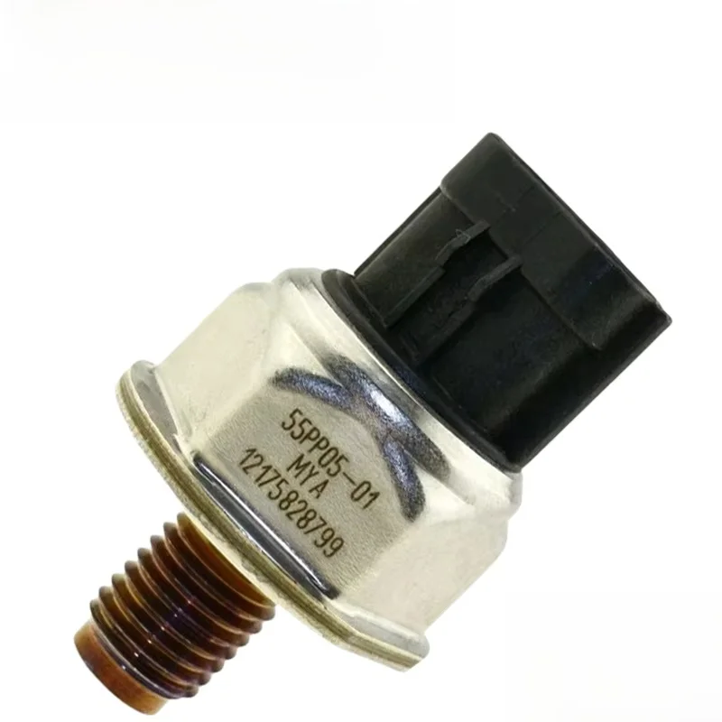 NEW 1PC Fuel Rail High Pressure Sensor 55PP05-01 Compatible for Opel Astra Citroen Jumper Fiat Ducato Ford Transit