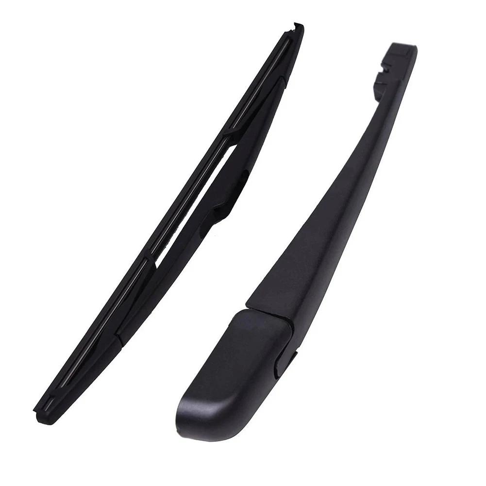 Rear Window Replacement Black Rear Wiper Arm Factory Specification Easy Installation For Nissan Versa 2007-2012
