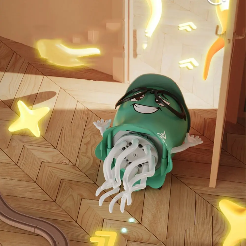 Danse électrique en plastique drôle, balançoire interactive, ramper, décor artisanal interactif, Simulation de danse de marche pour tout-petits