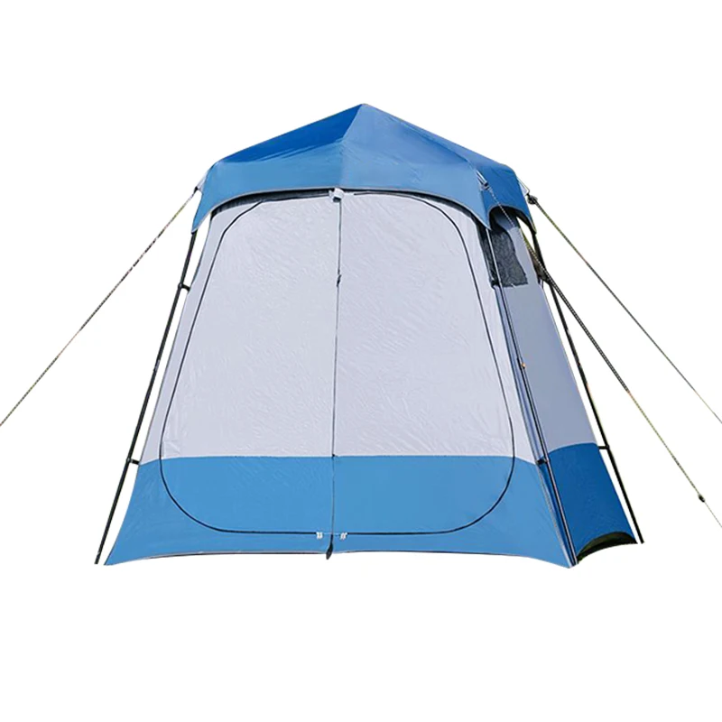 

Camping Tent Wholesale Folding Pop up Privacy Outdoor Double Shower Tent Waterproof Beach Toilet Automatic Foldable Changing Ten