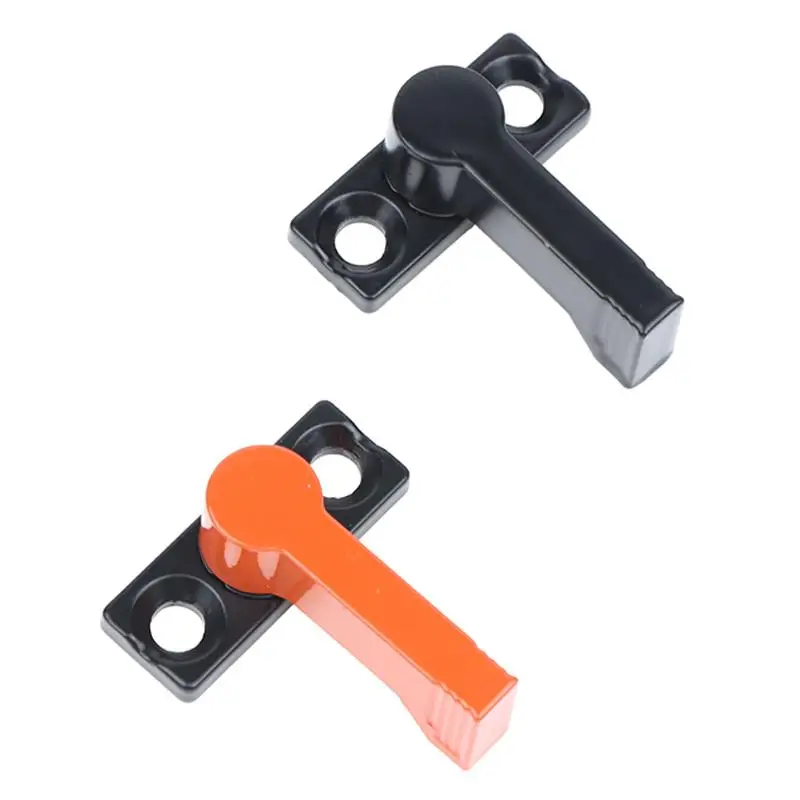NEW Door Window Transmission Rod Accessory Zinc Alloy T-Shaped Locking Pin Push Type Rotating Limit Device Fire Exit Buckle Part