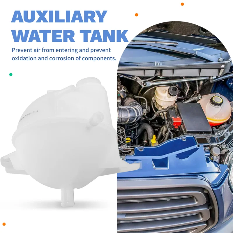 

Expansion Tank Overflow Bottle Reservoir Engine Radiator Overflow Expansion Tank-A08Q