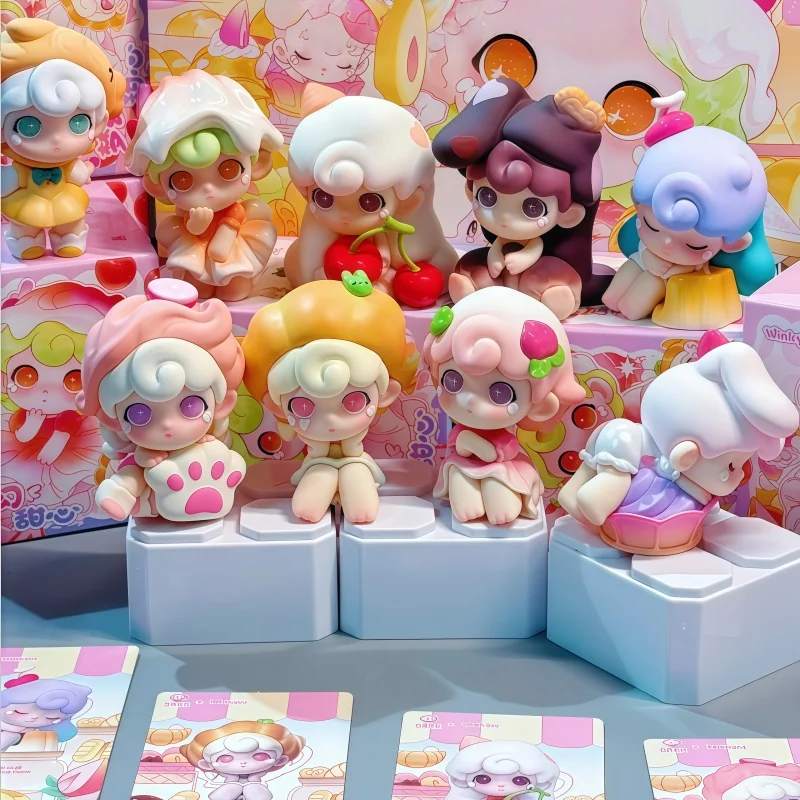 

Оригинальная серия Winkyee Dream Sweetheart, мини-слепая коробка, милая модная кукла, гаражный комплект, украшение для рабочего стола, игрушка, подарок на день рождения для девочки