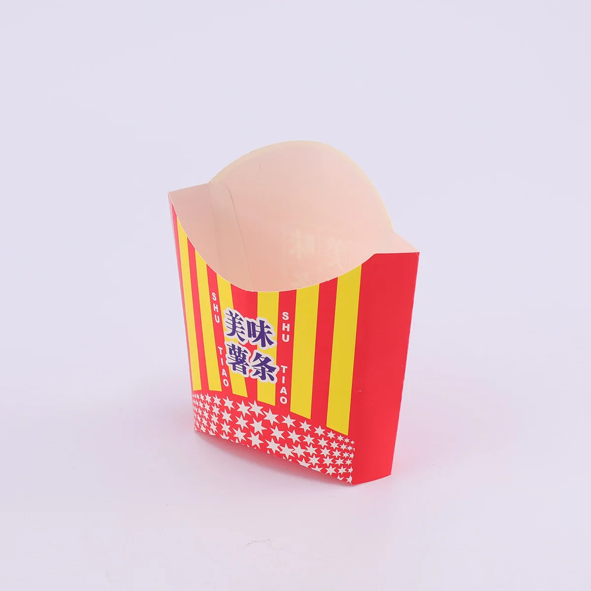 

100 Pcs Disposable Takeaway Snack Box Serving Container Packaging Supplies