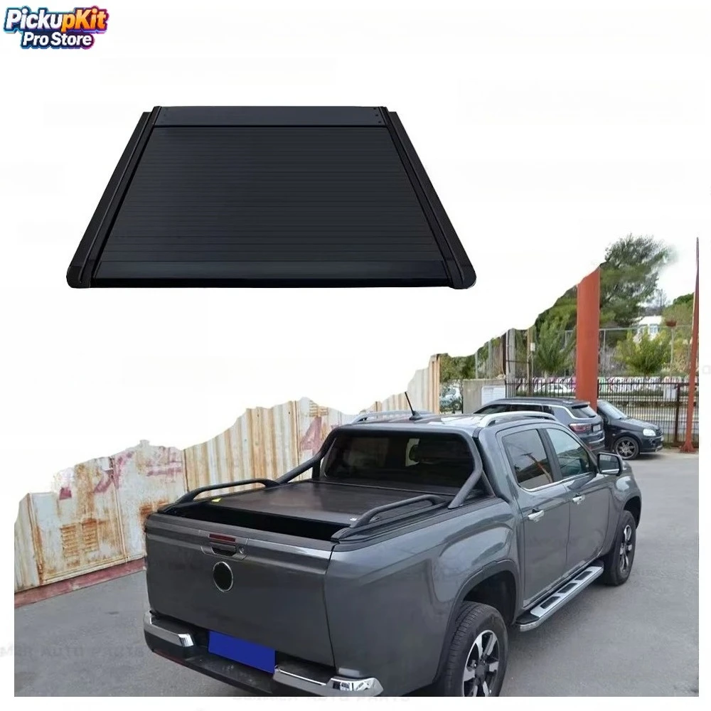 

Aluminium Alloy Electric Roller Shutter Tonneau Cover Kit for Amarok - Waterproof Lockable