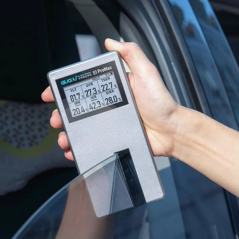 

Solar Film Transmittance Tester Window Film Transmittance Tester Light Window Coloring Tester, 1 Year Warranty