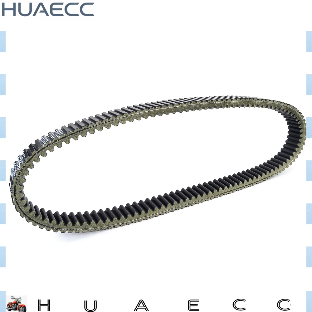 Drive Belt 120.7x36.8mm for Arctic Cat F800 M6000 XF800 XF6000 ZR series ZR4000 ZR6000 ZR8000 M800 M8000 Sno Pro 0627084 0627083