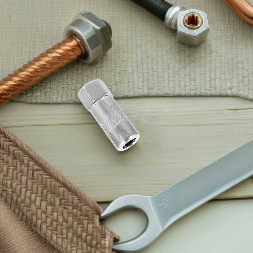 

8Pcs Grease Coupler Durable Metal Nozzle Precision Spraying Lubricant Fittings Replacement Multi-Functional Tools