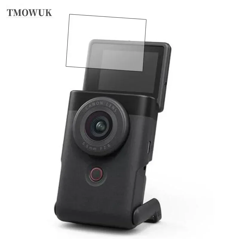 For Canon Powershot V10, Seamless Integration Film, Provides Invisible Protection Without Bulk. TMOWUK