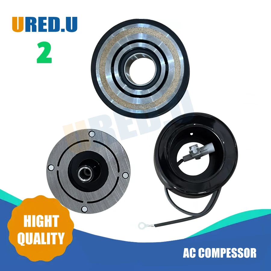12v air conditioner ac clutch for bmw x3(10s) pv6 110mm auto car spare parts 64506805070 DCP05096 8629750 4472604530
