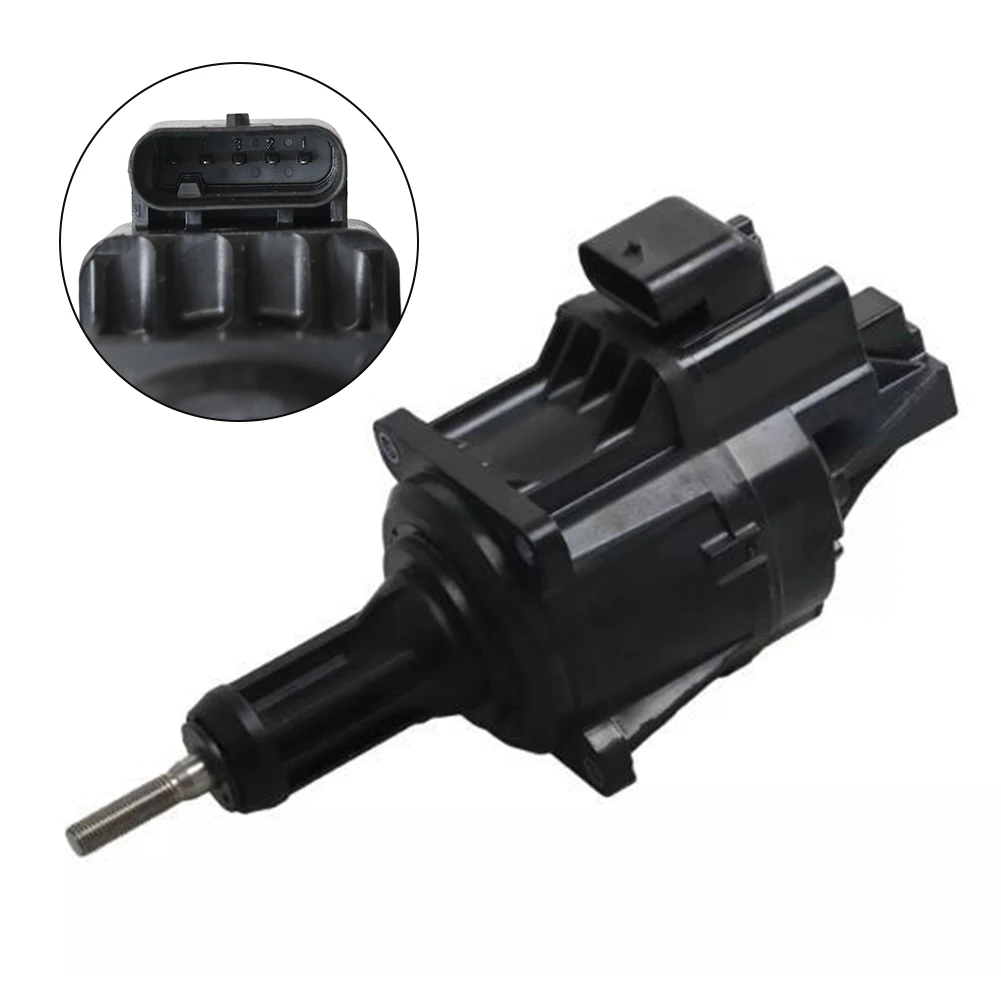 Atuador de turbocompressor preto para manutenção de veículos, válvula de wastegate automotiva, substituição direta, fácil instalação