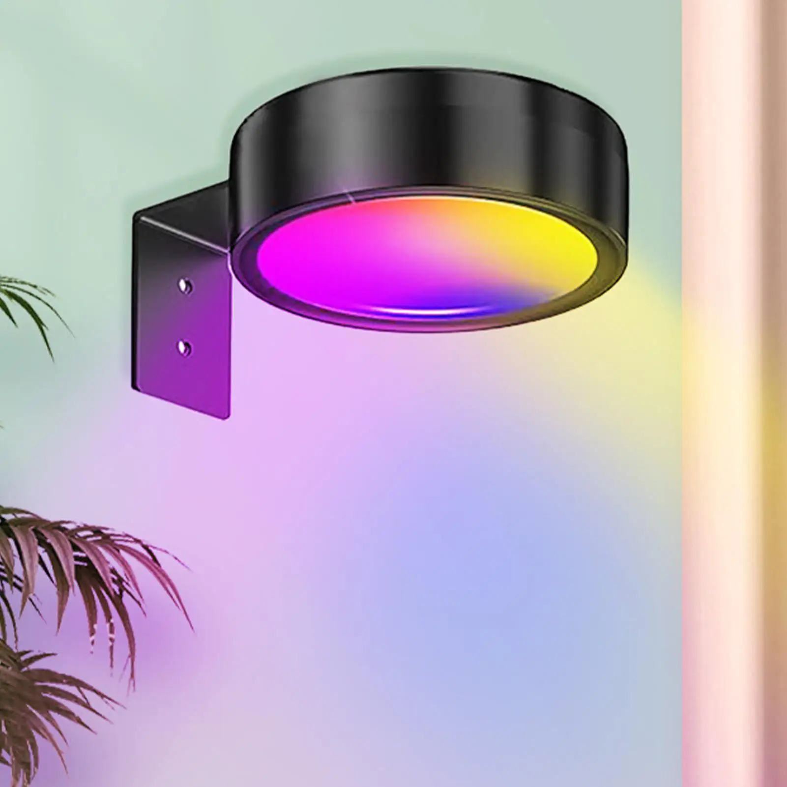 Picture Frame Lights Dimmable Wireless Picture Wall Light with Remote Control Cordless RGB Lighting for Home Living Room Bedroom