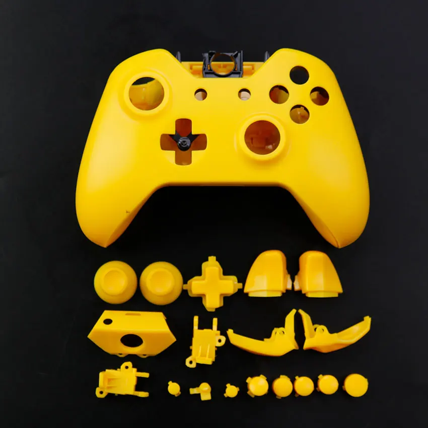 Cltgxdd 1 set wireless controller FOR Xbox, color plastic shell, full panel buttons, buttons, and inner frame accessories set