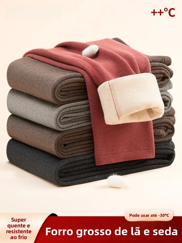 women's-thiened-woolen-silk-thermal-pants-high-waist-warm-trousers-inner-wear-fing-fce-autumn-pants-woolen-trousers