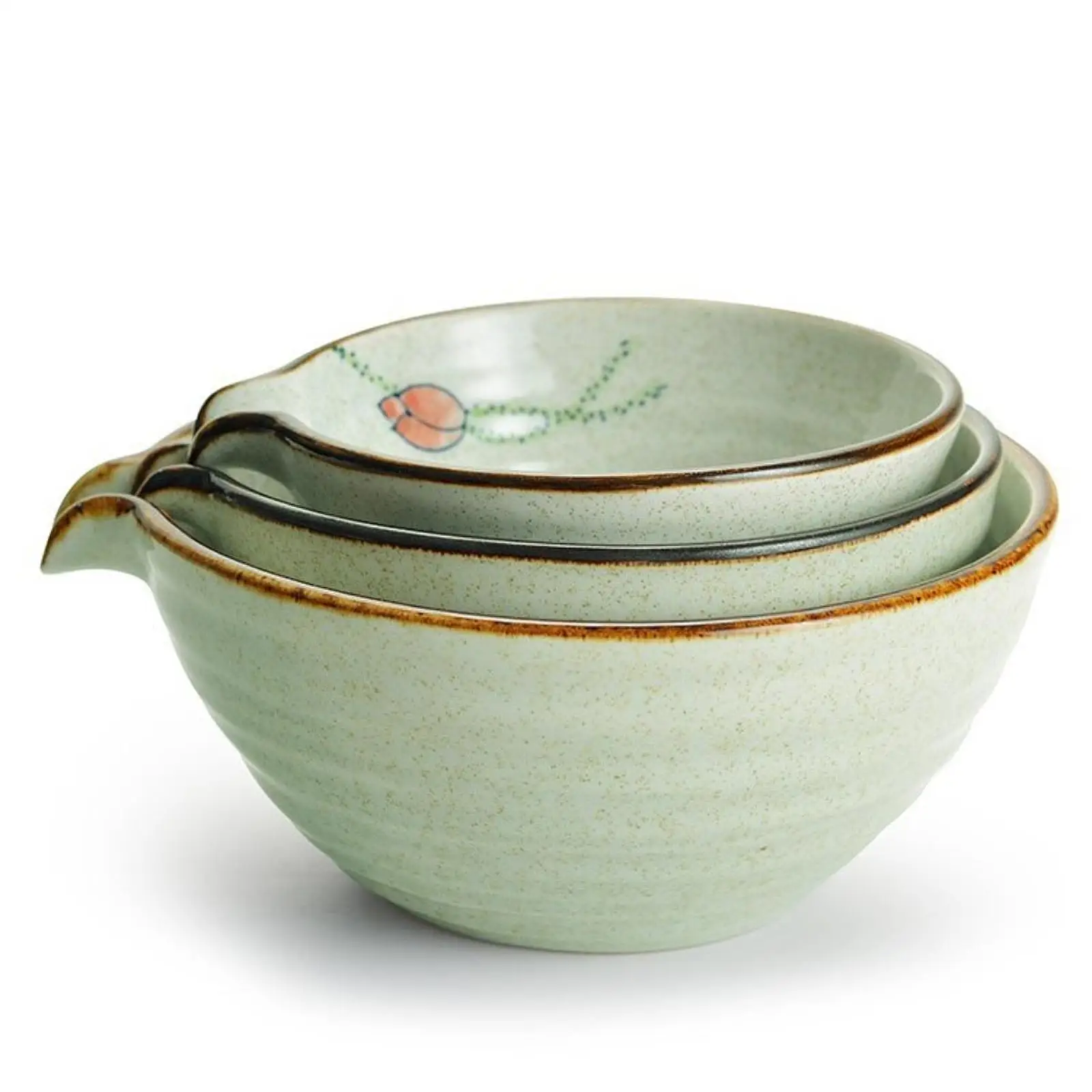 Classic Porcelain Matcha Mixing Bowl