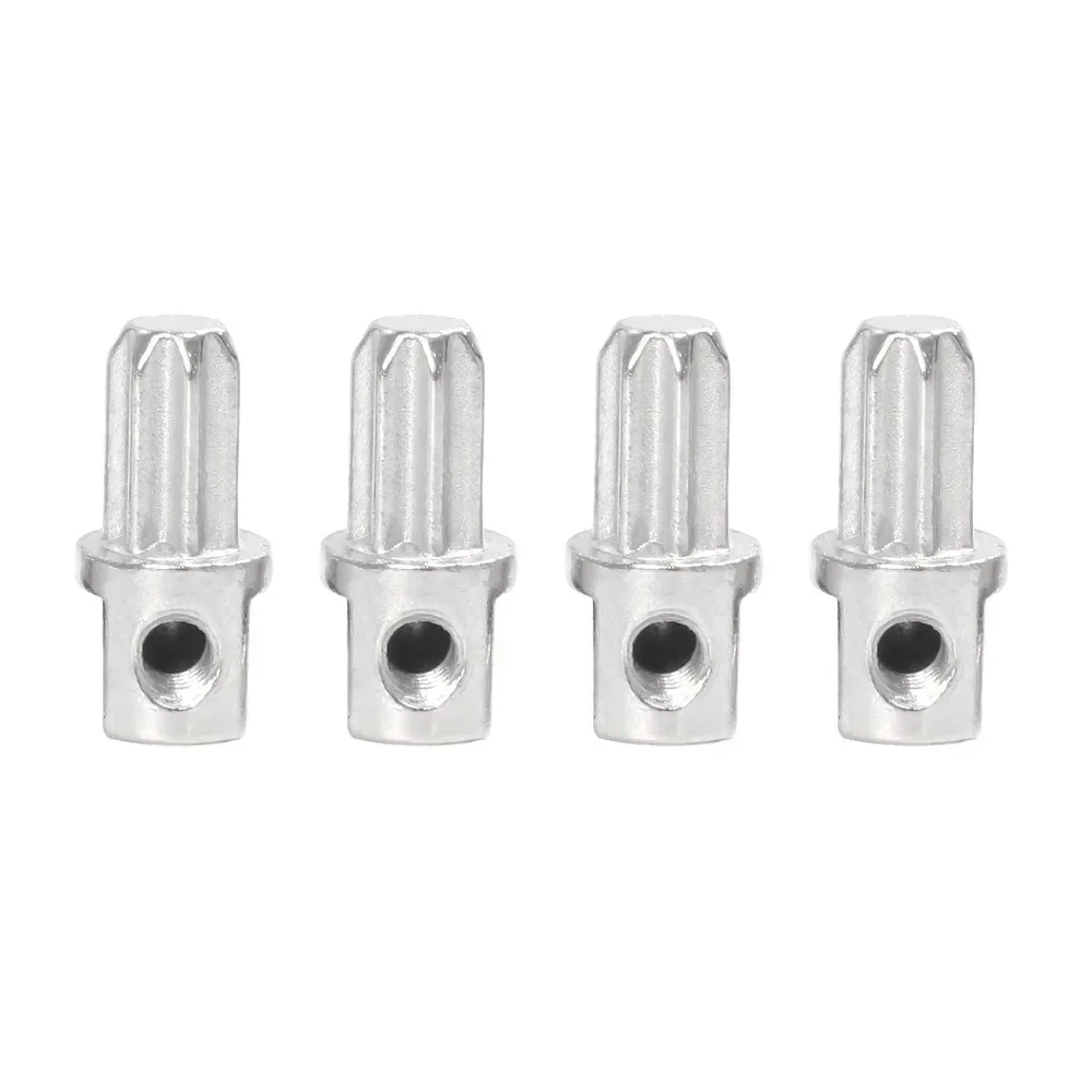 

4pcs Metal Center Drive Hub 6888 For Trxs Slash 4X4 VXL Rustler Stampede Hoss Remo Hobby 9EMO HQ727 1/10 RC Car Upgrade Parts