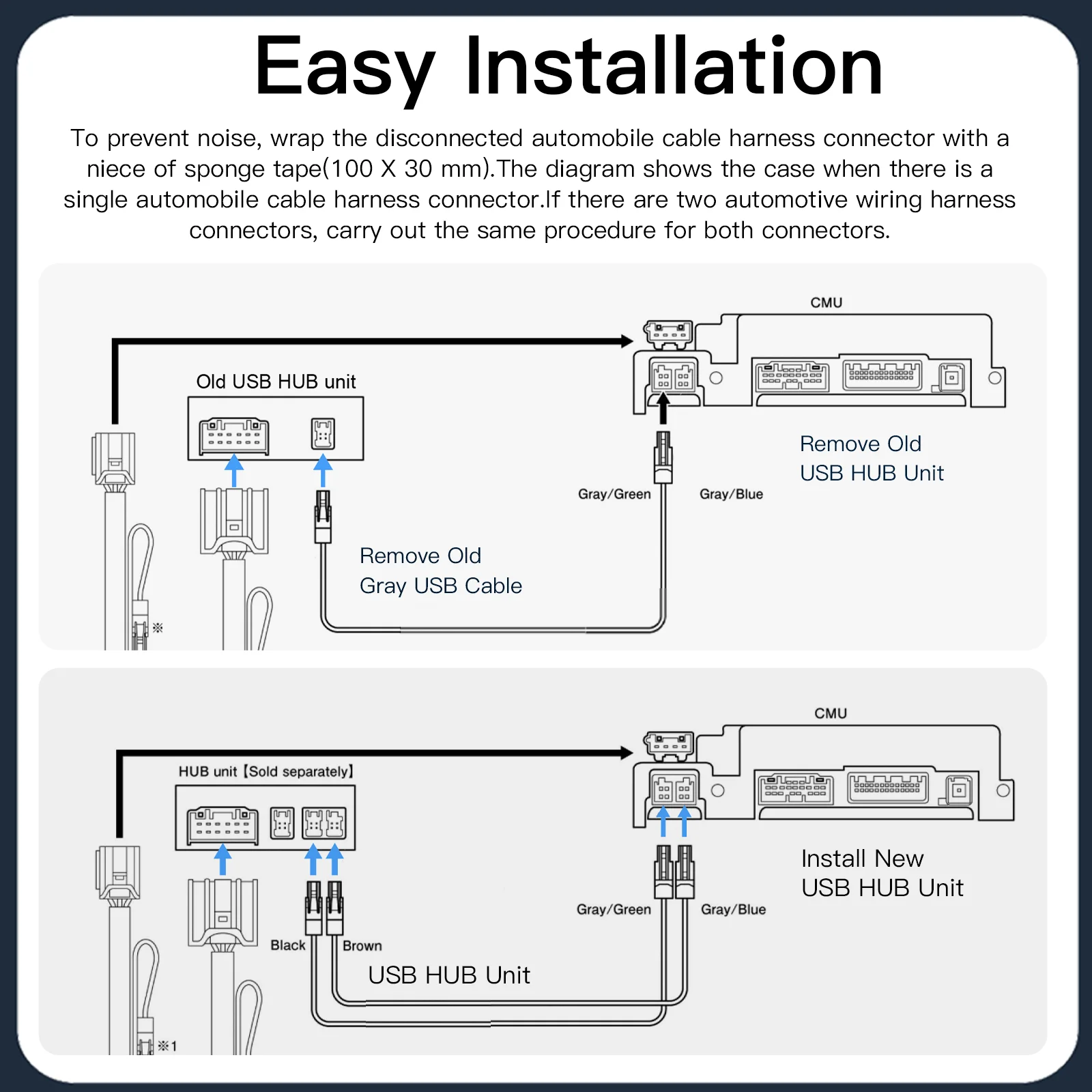 جديد P3 لاسلكي أبل CarPlay أندرويد السيارات USB محول محور OEM ل التحديثية مازدا 2 3 6 CX3 CX5 CX8 CX9 MX5 TK78669U0C عدة #5