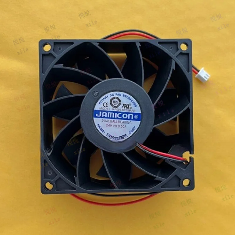 

L+ for JAMICON KF0938B2SRPR 9038 24V 0.50A 9CM 2-Wire Inverter Cooling Fan