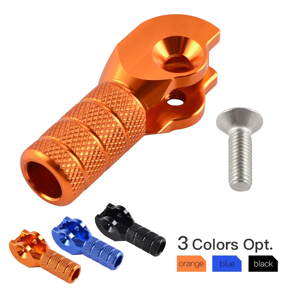 For KTM XC-W EXC 300 TPi Sixdays CNC Aluminum Gear Shift Lever Tip EXCF 500 450 400 350 300 250 200 150 125 SX SXF XCF 2017-2022