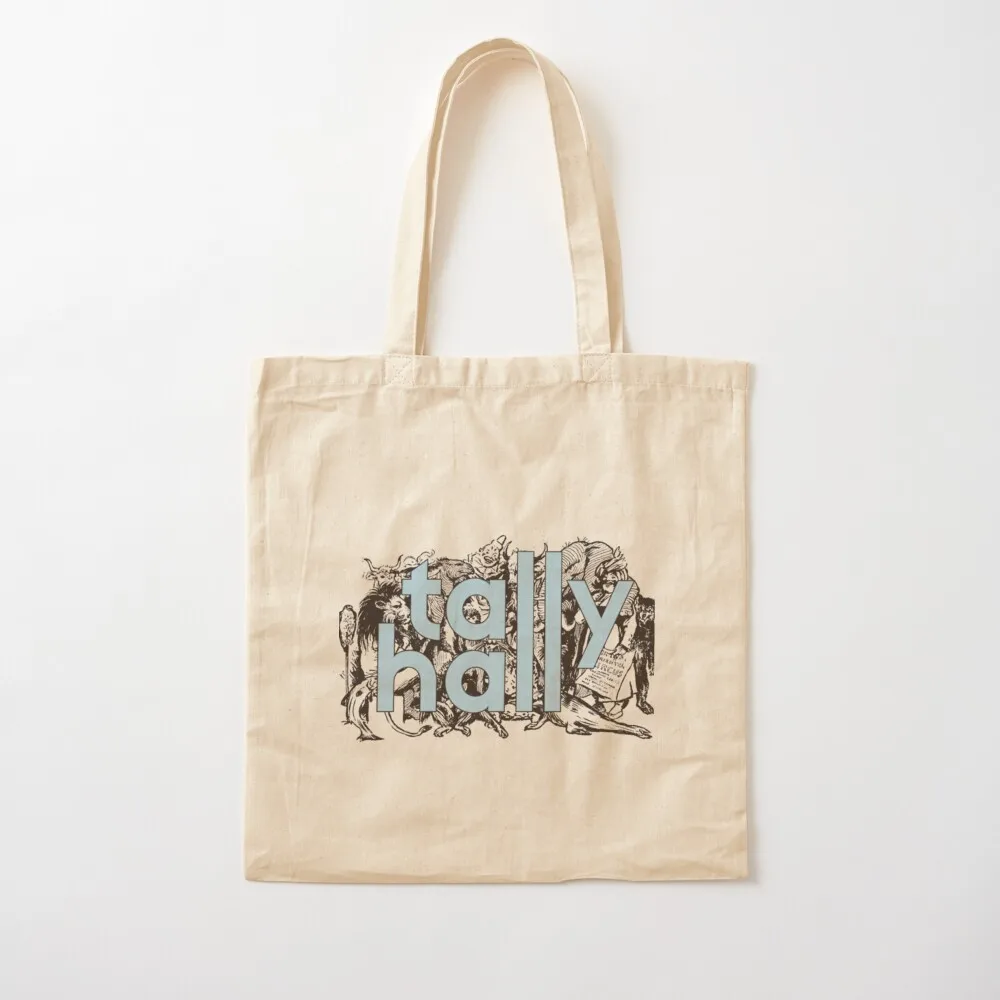 Tally Hall Marvins Marvelous Mechanical Museum Inspired Art Tote Bag tote bag woman sac pour femme Cloth bags