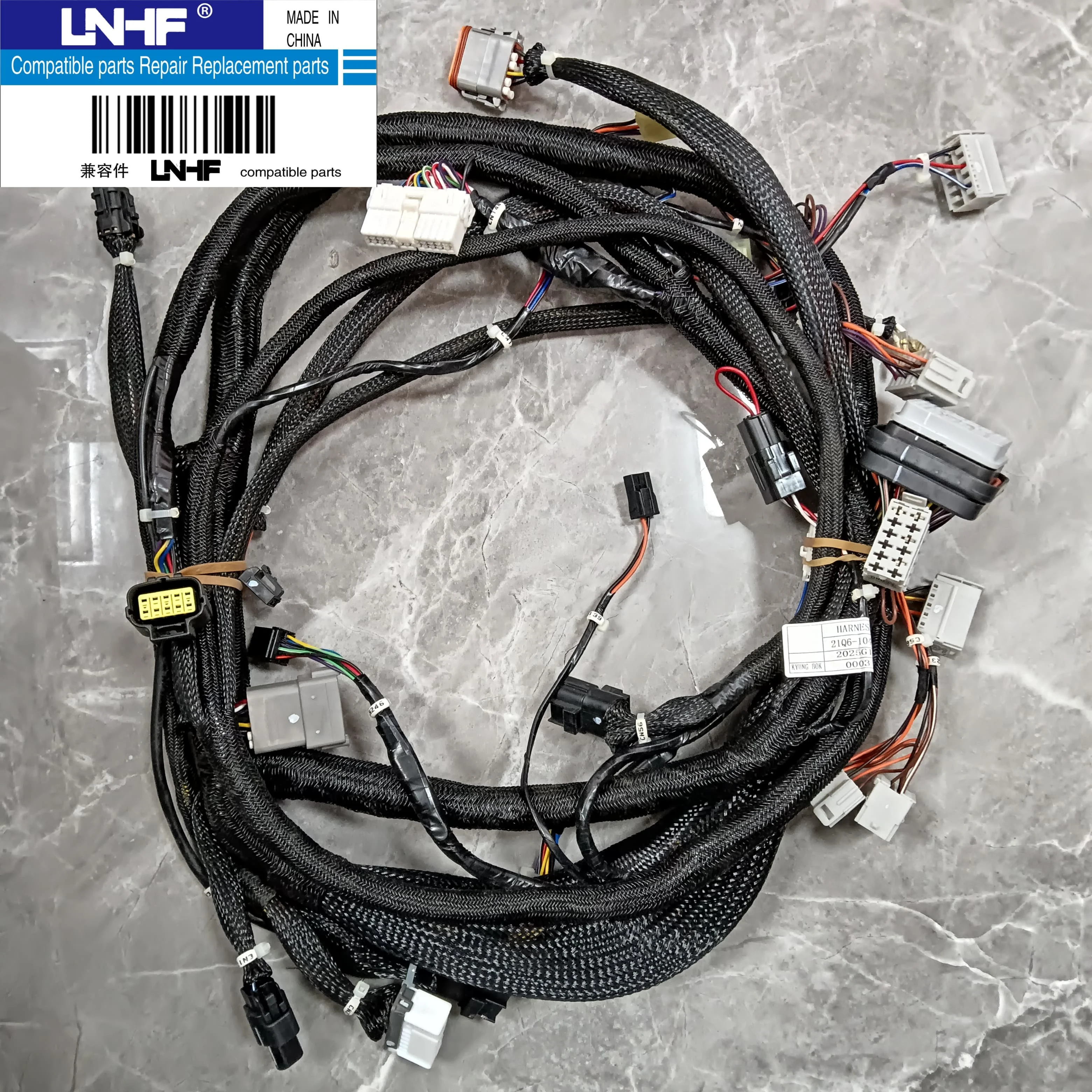 

LNHF 21Q6-10405 220LC-9S Excavator Console Wiring Harness High Quality 215-9C 225-9C 220-9S 220LC-9S 21Q6-10405 For Hyundai