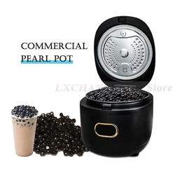 Panela Elétrica LXCHAN-Boba, Panela Antiaderente Automática Multi-Purpose, Controle Inteligente de Temperatura, Fogão Tapioca Bubble, 5L