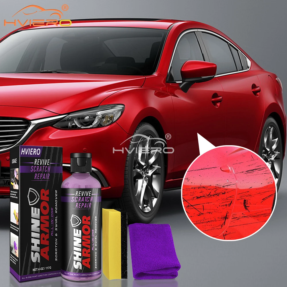 

100ML Paint Care Scratch Repair Agent Polishing Maintenance Decontamination Restore Shine Remover Car Accessories Polish Paints