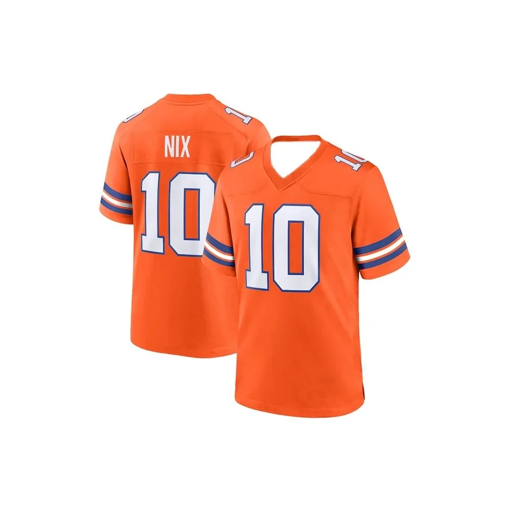 24-25 Erwachsenen- und Kinder-Football-Uniform im Denver-Stil, Gleiches Design für Erwachsene und Kinder – Detail 8