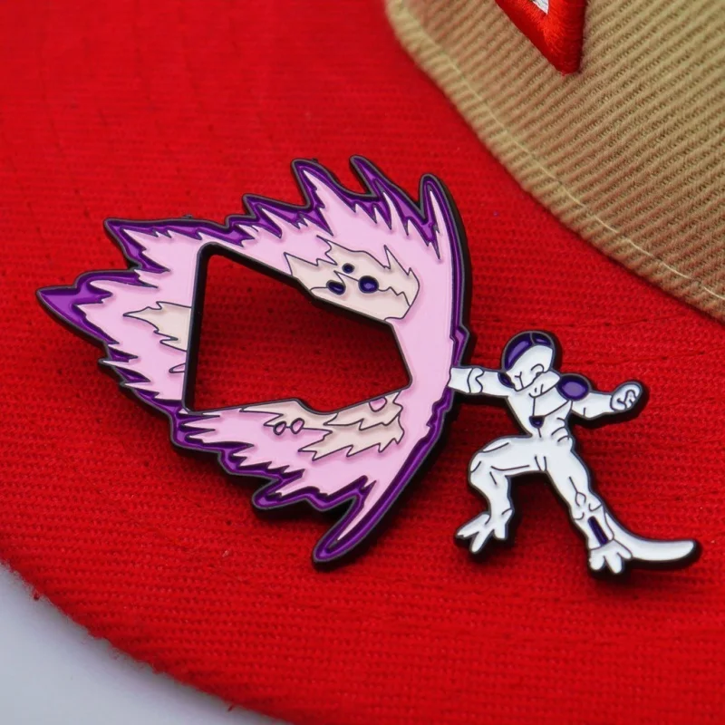 Ideas To DIY Cap New Mexican Metal Era Decoration Hat Pin Caps Pins Retro Pines Para Gorra Enamel Alfiler Creative Anime Brooch