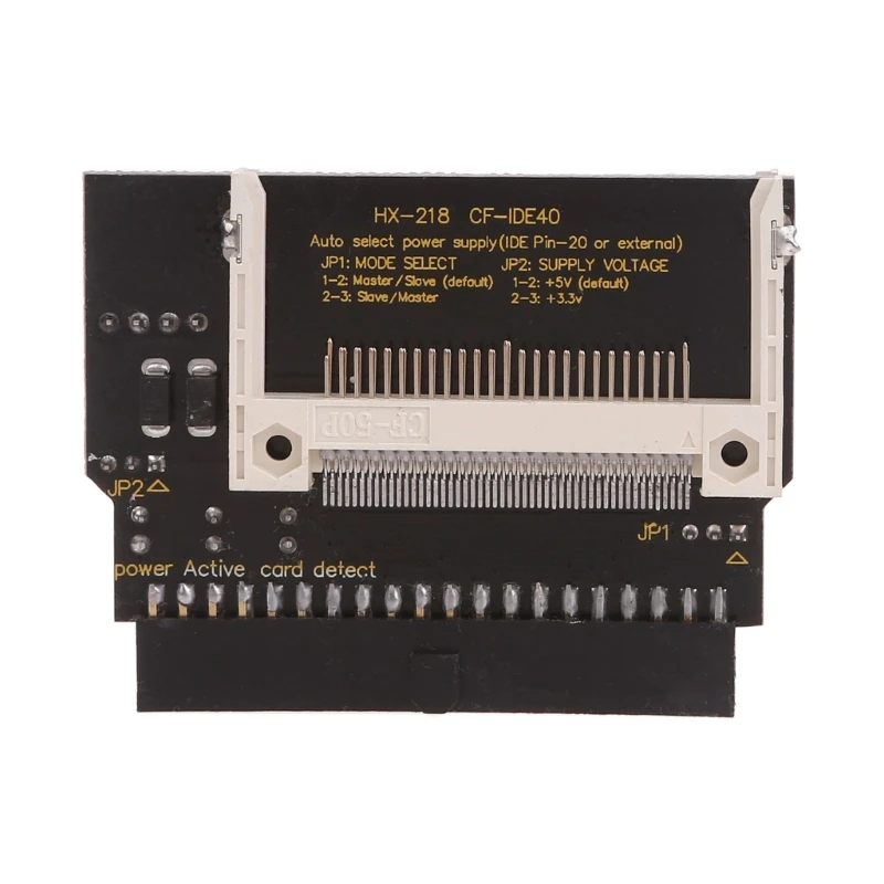 

Card to IDE 3.5" 40Pin Female Adapter Bootable IDE Hard Disk Adapter Dropship