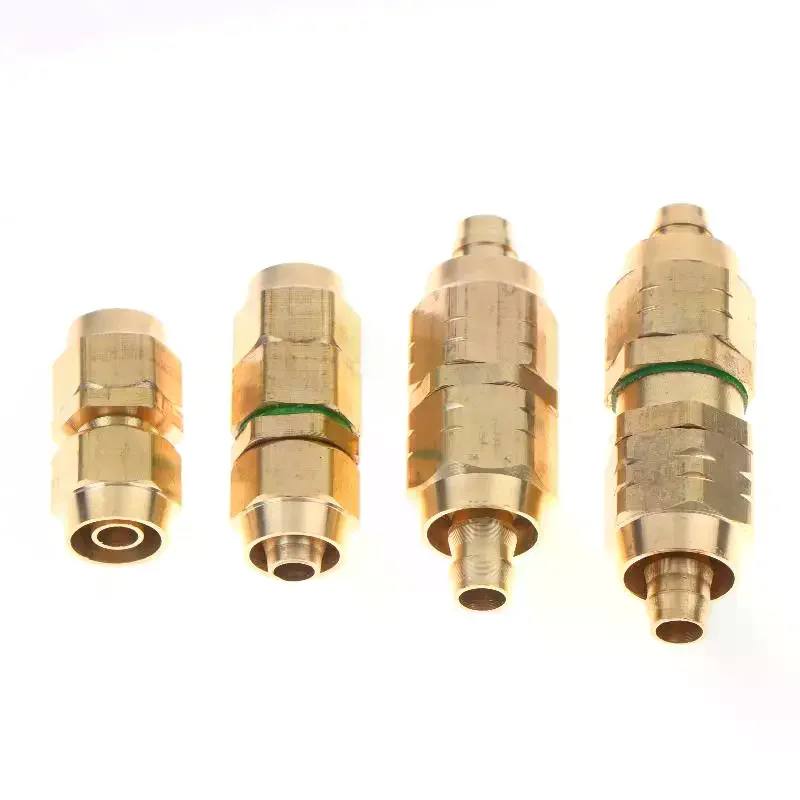 Spray Pipe Joint Non Pressure Pipe Spray Machine High-Pressure Leakage Quick Repair Water Outlet Pipe Fittings Pipe Copper Join
