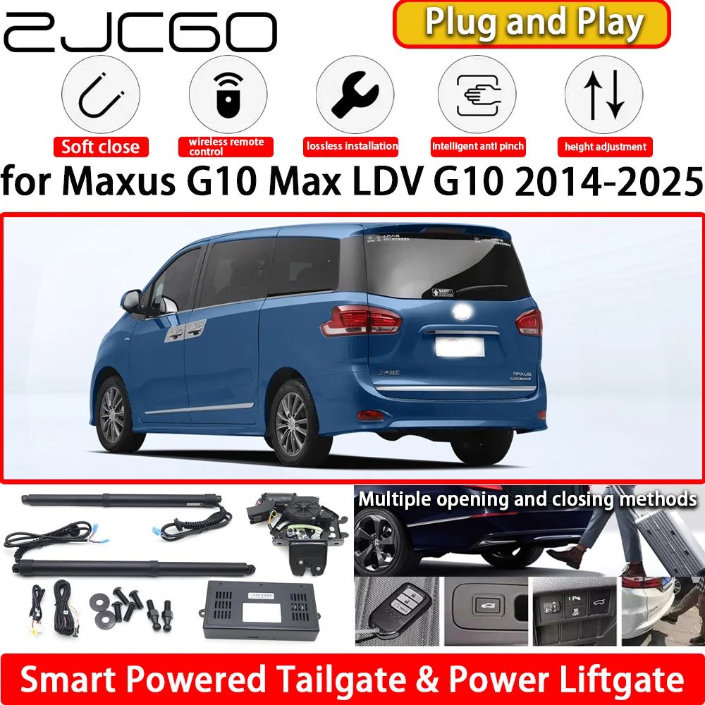for Maxus G10 Max LDV G10 2014-2025 OEM Automatic Electric Powered Tailgate Power Liftgate Tail Gate Lift Kit System Plug & Play