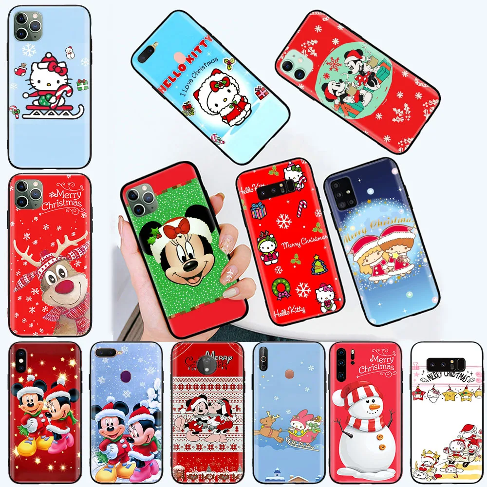 C-26 Merry Christmas Soft Case for Xiaomi Redmi A3 A3X 13C Note 13 Poco M6 C55 F6 Pro Plus 5G