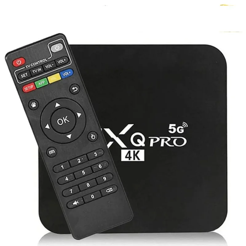 

Smart Tv Box Android Most Sold 2024 M XQ Pro 4K 5G Dual WiFi 2GB RAM 16GB ROM 3D Media Player Set Top Box High Global Version