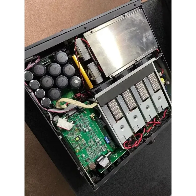 LA12X 4-Channel DSP Software Control Switching Power Amplifier 4x2600W 4Ohms Amplifier