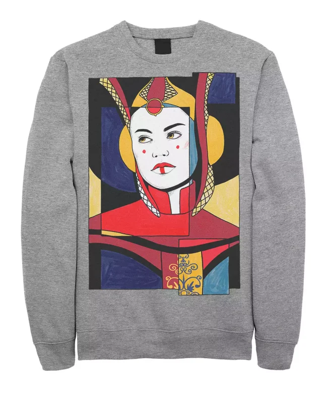 

Американские научные осенние и зимние флисовые толстовки из чистого хлопка, мужские и женские толстовки с круглым вырезом «Звездные войны»