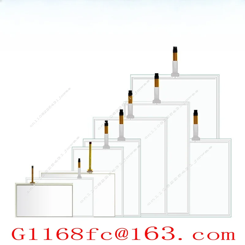 13.3 Touch Screen Four-wire Resistive Screen All-in-one Machine Monitor Outer Screen Advertising Machine