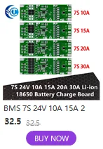 Spezielles 3,2-V-LiFePO4-Batterielademodul 3,6V 1A CV/CC mit Überspannungsschutz Automatisches Aufladen Low-Power-Schlafmodul – Detail 12