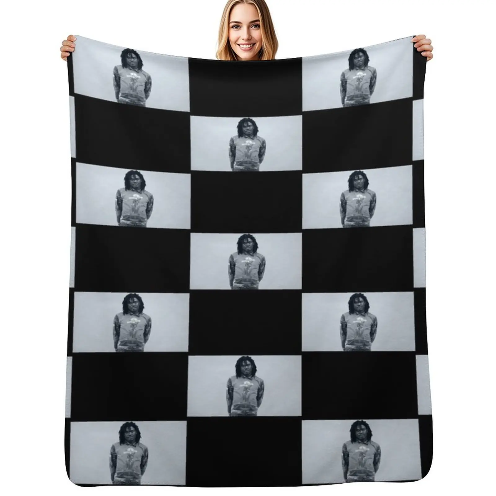 LUCKI rapper Throw Blanket All Weather Soft Throw Blanket for Sofa