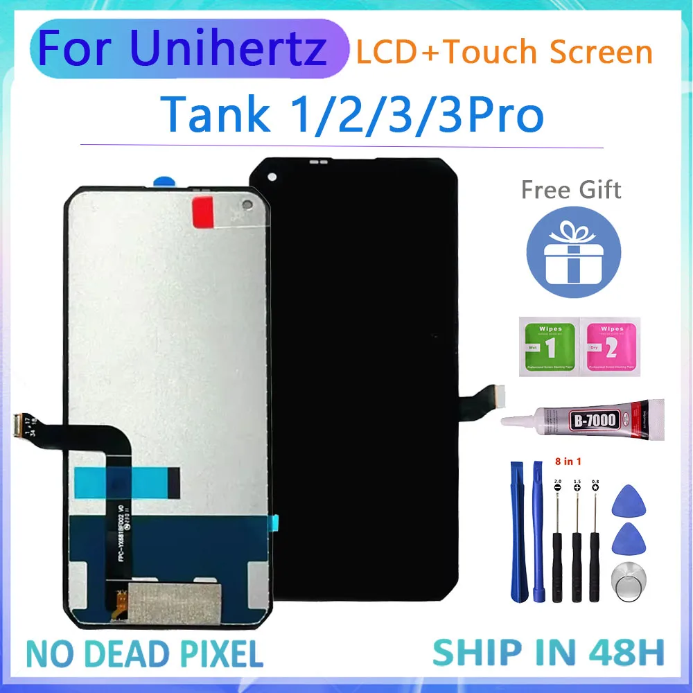 

New Original 6.79" Digitizer For Unihertz 8849 Tank 2 Tank 3 tank 3 pro Phone 2460*1080 LCD Display With Touch Screen Assembly