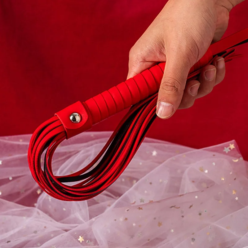 ألعاب الكبار شرابات الرقيق سوط ، BDSM عبودية ، ألعاب جنسية للزوجين ، مقبض Flogger ، مجداف الردف ، Knout Flirting Fetish متجر