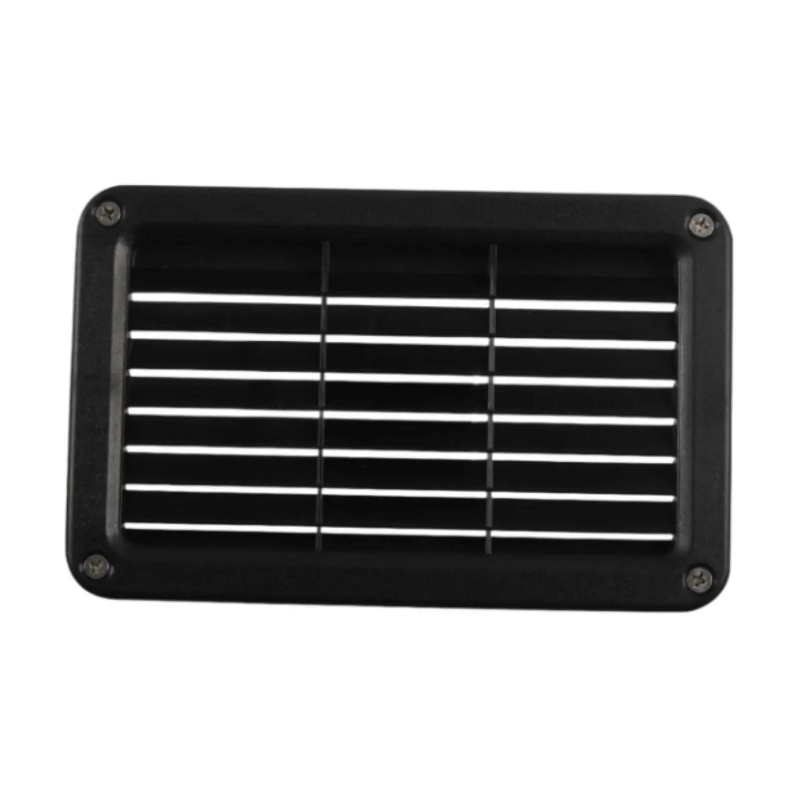 RV Air Vent Panel Ventilation Grill Louver Professional Easy to Install Rectangular Direct Replaces for Yacht Traveling