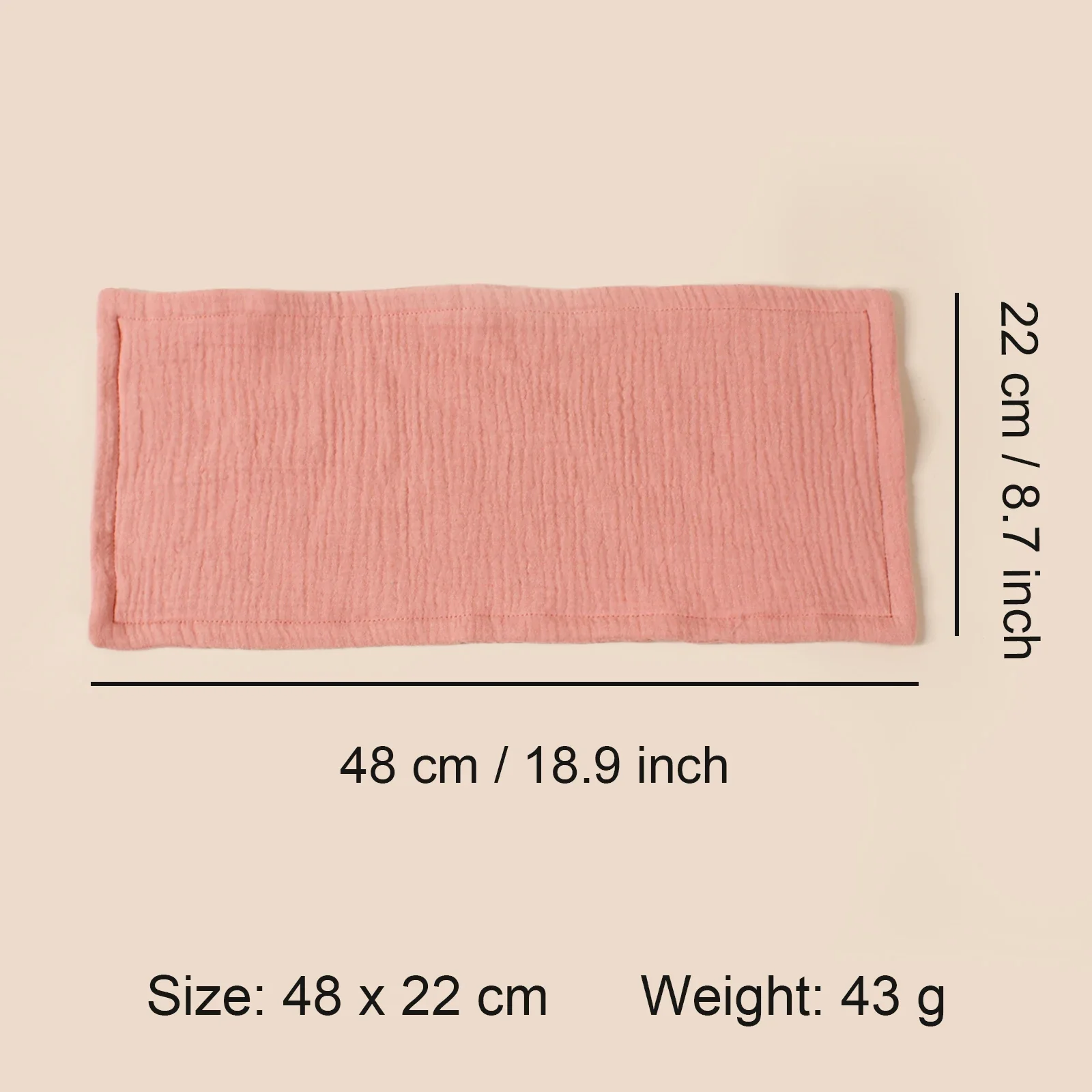 Baby 6-Layers Gauze Burp Cloths Kids Soft Cotton Bath Towel Maternity Shoulder Burping Pad Newborn Hand Washcloths