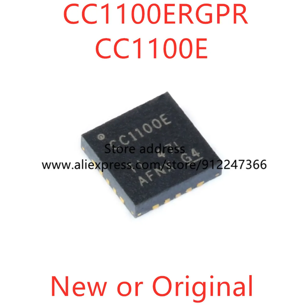 5 шт. CC1100E CC1100ERGPR QFN20 новый или оригинальный