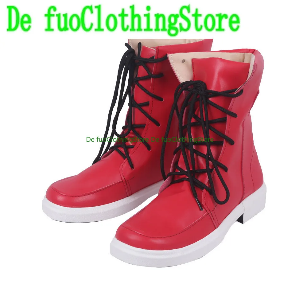 

DefuoClothing Izuku Midoriya Cosplay Shoes Boots Props Game Anime Game Role-playing Halloween Party Props Shoes Boots