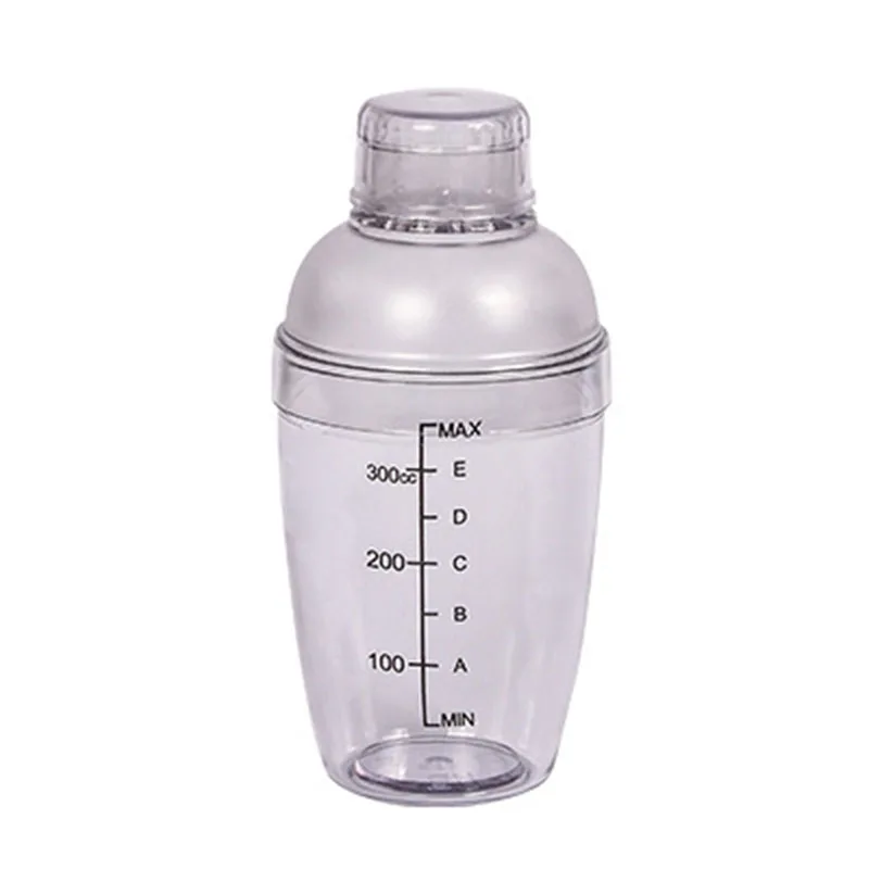 300/500/700/1000 ml Plastic Cocktail Shaker Bottles Juice Milk Tea Beverage Mixer Home Bar Utensils Wine Barware Drink Mixer