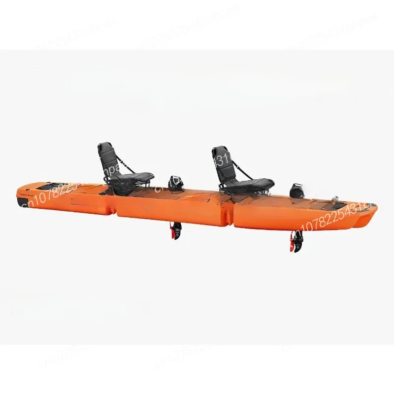 Fisher Fishing Boat New Assembled Detachable Kayak Road Sub-hard Boat