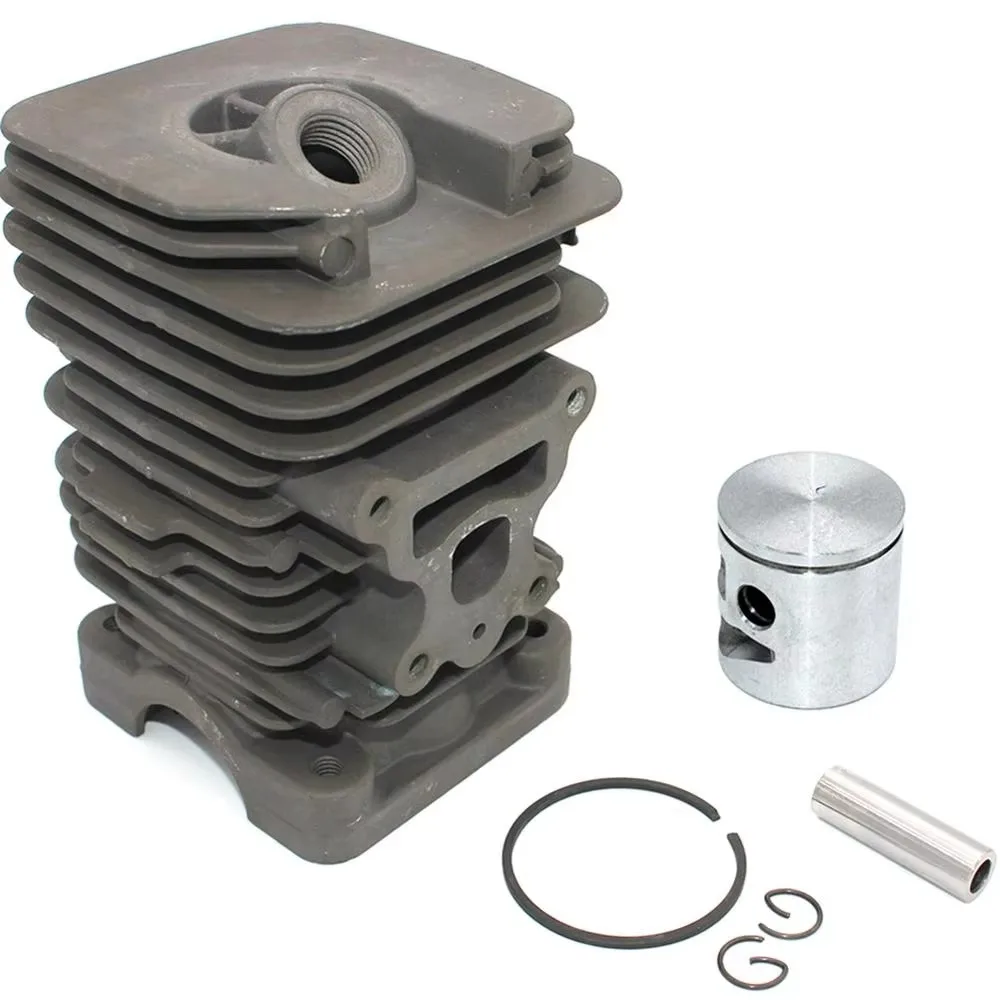 Nikasil Cylinder Piston Kit for Husqvarna Poulan PP3816AV PP4218AV SM4218AV 4218AV Poulan Pro SM4218AVX  Jonsered CS2138C view 6