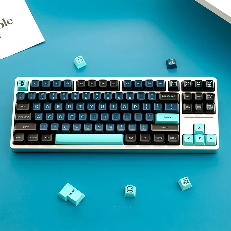 160 Keys GMK SA Profile Keycaps WOB BOW Rome Fishing Double Shot PBT Keycap For Mx Switch Mechanical Keyboard Custom DIY K500