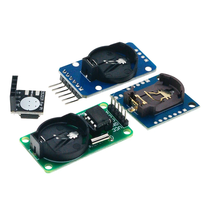DS3231 AT24C32 IIC Module Precision Clock Module DS3231SN Memory module DS3231 mini module Real Time 3.3V/5V For  Pi
